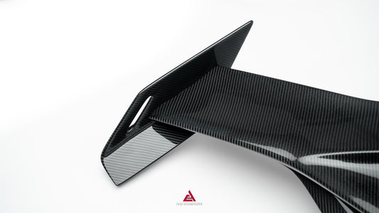 Lamborghini Huracan Tecnica Performante Evo LP610 LP580 2015 2016 2017 2018 2019 2020 2021 2022 2023 2024 with Aftermarket Parts - ART Rear Wing Dry Pre-preg Carbon Fiber from ArmorExtend