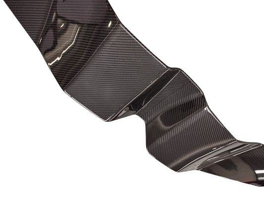 Lamborghini Revuelto 2024-ON with Aftermarket Parts - OEM Style Rear Spoiler Dry Pre-preg Carbon Fiber from Aero Republic