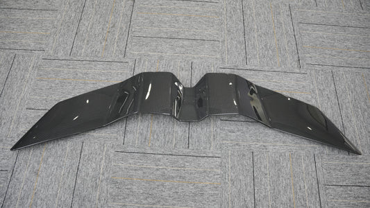 Lamborghini Revuelto 2024-ON with Aftermarket Parts - OEM Style Rear Spoiler Dry Pre-preg Carbon Fiber from Aero Republic