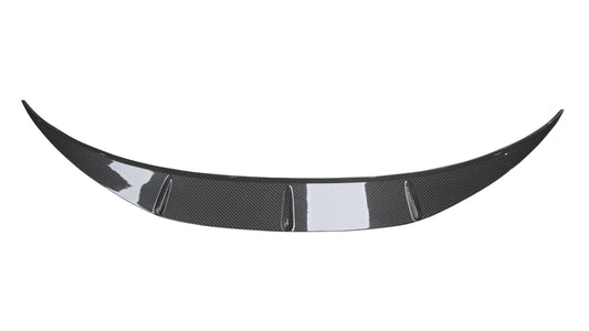 Lamborghini Revuelto 2024-ON with Aftermarket Parts - OEM Style Front Hood Trim Dry Pre-preg Carbon Fiber from Aero Republic