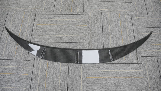 Lamborghini Revuelto 2024-ON with Aftermarket Parts - OEM Style Front Hood Trim Dry Pre-preg Carbon Fiber from Aero Republic