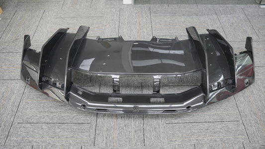 Lamborghini Revuelto 2024-ON with Aftermarket Parts - OEM Style Rear Diffuser Dry Pre-preg Carbon Fiber from Aero Republic