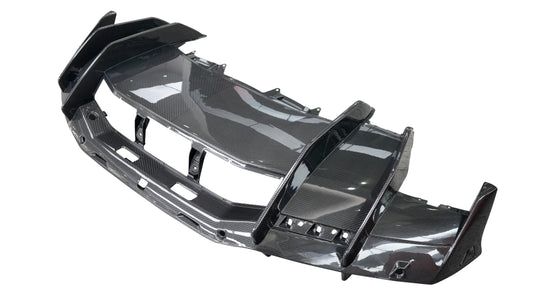 Lamborghini Revuelto 2024-ON with Aftermarket Parts - OEM Style Rear Diffuser Dry Pre-preg Carbon Fiber from Aero Republic