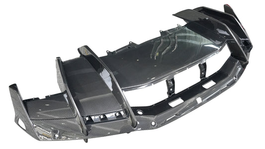 Lamborghini Revuelto 2024-ON with Aftermarket Parts - OEM Style Rear Diffuser Dry Pre-preg Carbon Fiber from Aero Republic