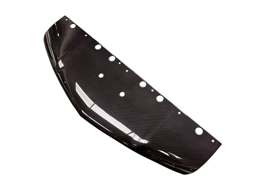 Lamborghini Revuelto 2024-ON with Aftermarket Parts - OEM Style Front Lip Trim Dry Pre-preg Carbon Fiber from Aero Republic