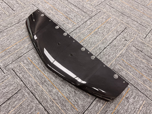 Lamborghini Revuelto 2024-ON with Aftermarket Parts - OEM Style Front Lip Trim Dry Pre-preg Carbon Fiber from Aero Republic