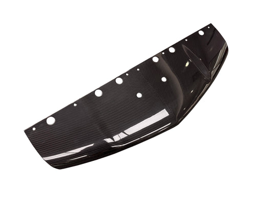 Lamborghini Revuelto 2024-ON with Aftermarket Parts - OEM Style Front Lip Trim Dry Pre-preg Carbon Fiber from Aero Republic