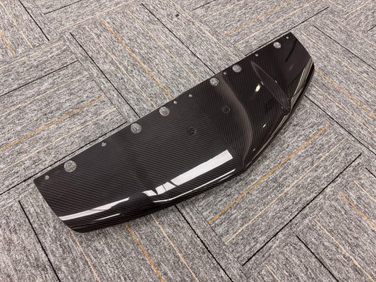 Lamborghini Revuelto 2024-ON with Aftermarket Parts - OEM Style Front Lip Trim Dry Pre-preg Carbon Fiber from Aero Republic