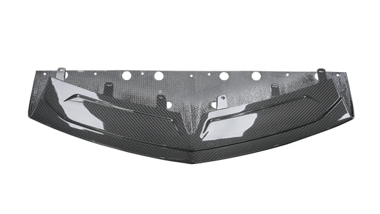 Lamborghini Revuelto 2024-ON with Aftermarket Parts - OEM Style Front Lip Trim Dry Pre-preg Carbon Fiber from Aero Republic