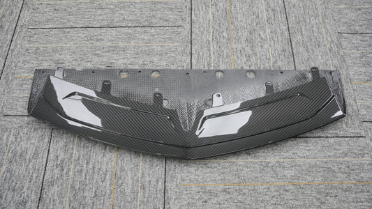 Lamborghini Revuelto 2024-ON with Aftermarket Parts - OEM Style Front Lip Trim Dry Pre-preg Carbon Fiber from Aero Republic