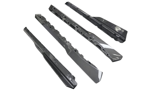 Lamborghini Revuelto 2024-ON with Aftermarket Parts - OEM Style Side Skirts Dry Pre-preg Carbon Fiber from Aero Republic