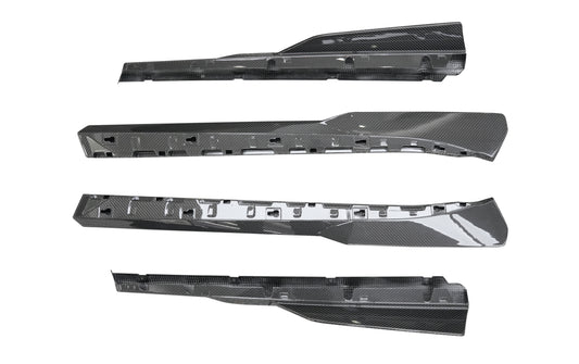 Lamborghini Revuelto 2024-ON with Aftermarket Parts - OEM Style Side Skirts Dry Pre-preg Carbon Fiber from Aero Republic