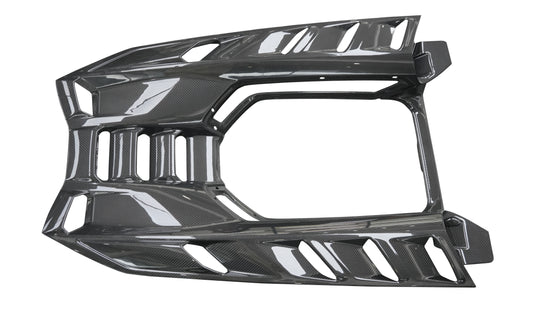 Lamborghini Revuelto 2024-ON with Aftermarket Parts - OEM Style Rear Engine Hood Hatch Dry Pre-preg Carbon Fiber from Aero Republic