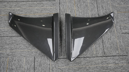 Lamborghini Revuelto 2024-ON with Aftermarket Parts - OEM Style Door Fins Dry Pre-preg Carbon Fiber from Aero Republic