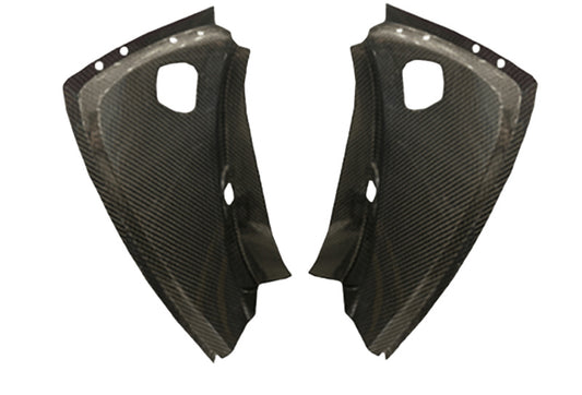 Lamborghini Huracan Tecnica Performante Evo LP610 LP580 2015 2016 2017 2018 2019 2020 2021 2022 2023 2024 with Aftermarket Parts - Door Jam Dry Pre-preg Carbon Fiber from Aero Republic