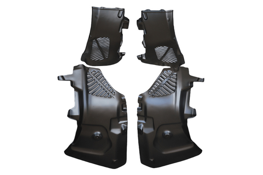 Lamborghini Huracan Tecnica Performante Evo LP610 LP580 2015 2016 2017 2018 2019 2020 2021 2022 2023 2024 with Aftermarket Parts - Tecnica Style Fender Liners FRP from Aero Republic