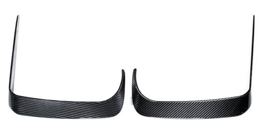 Lotus Eletre 2023 2024 with Aftermarket Parts - PK Style Front Bumper Outer & Inner Trim Pre-preg Carbon Fiber from Ventus Veloce