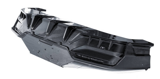 Lotus Eletre 2023 2024 with Aftermarket Parts - PK Style Rear Diffuser Pre-preg Carbon Fiber from Ventus Veloce