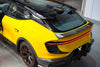 Lotus Eletre 2023-ON with Aftermarket Parts - PK Style Pre-preg Carbon Fiber Rear Vent Trim from Ventus Veloce