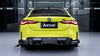 BMW M4 G82 2021-ON 4 Series G22 430i M440i 2020-ON with Aftermarket Parts - Carbon Fiber Rear Wing & Spoiler from Karbel Carbon
