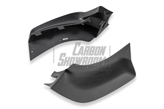 MINI Cooper JCW (John Cooper Works) S Base F56 LCI 2022-ON with Aftermarket Parts - Widebody Front Canards , Wheel Arches, and Rear Canards Carbon Fiber/FRP from Geex Village