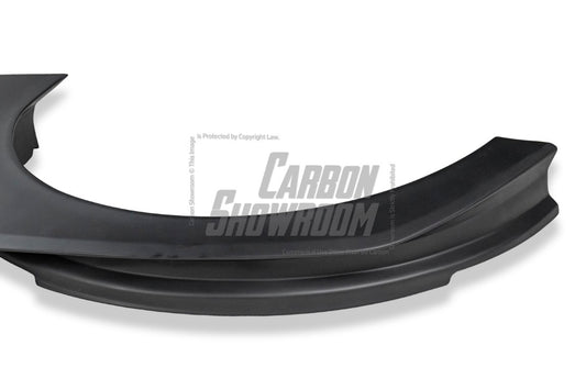 MINI Cooper JCW (John Cooper Works) S Base F56 LCI 2022-ON with Aftermarket Parts - Widebody Front Canards , Wheel Arches, and Rear Canards Carbon Fiber/FRP from Geex Village