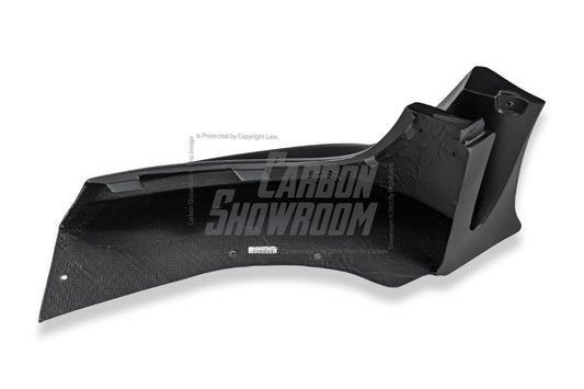 MINI Cooper JCW (John Cooper Works) S Base F56 LCI 2022-ON with Aftermarket Parts - Widebody Front Canards , Wheel Arches, and Rear Canards Carbon Fiber/FRP from Geex Village