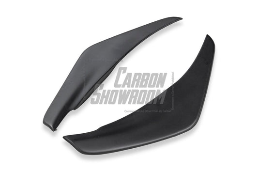 MINI Cooper JCW (John Cooper Works) S Base F56 LCI 2022-ON with Aftermarket Parts - Front Canards Carbon Fiber/FRP from Geex Village