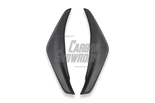 MINI Cooper JCW (John Cooper Works) S Base F56 LCI 2022-ON with Aftermarket Parts - Front Canards Carbon Fiber/FRP from Geex Village