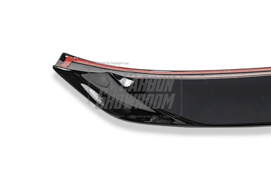 MINI Cooper JCW (John Cooper Works) S Base F56 LCI 2022-ON with Aftermarket Parts - Rear Spoiler Carbon Fiber/FRP from Geex Village