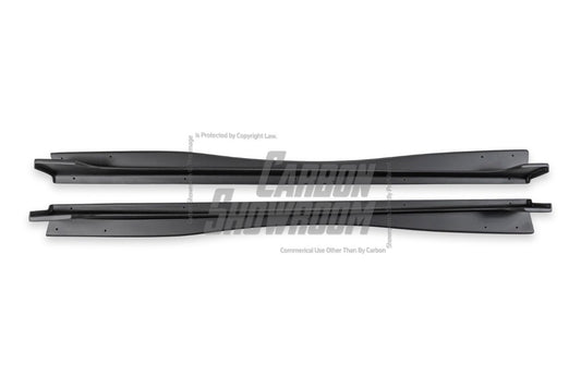 MINI Cooper JCW (John Cooper Works) S Base F56 LCI 2022-ON with Aftermarket Parts - Side Skirts Carbon Fiber/FRP from Geex Village