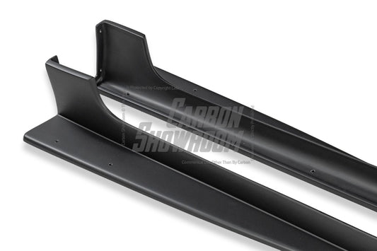 MINI Cooper JCW (John Cooper Works) S Base F56 LCI 2022-ON with Aftermarket Parts - Side Skirts Carbon Fiber/FRP from Geex Village