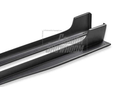 MINI Cooper JCW (John Cooper Works) S Base F56 LCI 2022-ON with Aftermarket Parts - Side Skirts Carbon Fiber/FRP from Geex Village