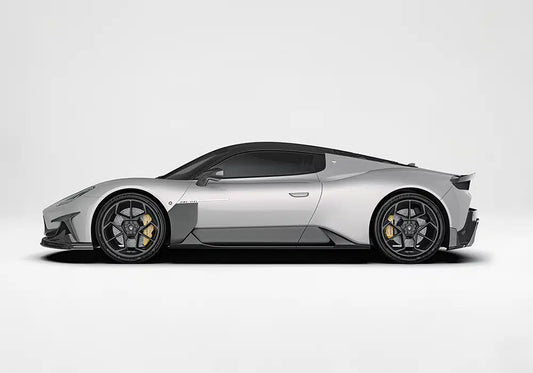 Maserati MC20 2022-ON with Aftermarket Parts - Mirror Caps Dry Pre-preg Carbon Fiber from Aero Republic