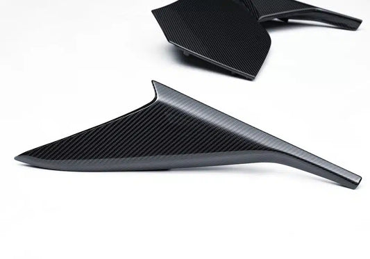 Maserati MC20 2022-ON with Aftermarket Parts - OEM Replacement Style Side Skirts Dry Pre-preg Carbon Fiber from Aero Republic