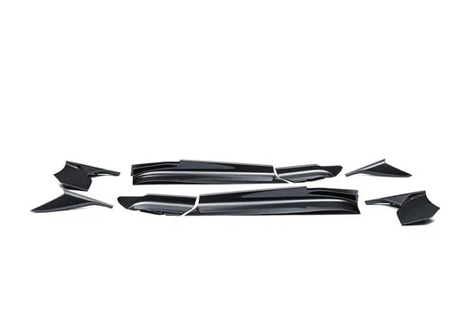 Maserati MC20 2022-ON with Aftermarket Parts - OEM Replacement Style Side Skirts Dry Pre-preg Carbon Fiber from Aero Republic