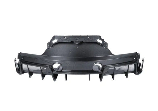 Maserati MC20 2022-ON with Aftermarket Parts - Rear Diffuser Dry Pre-preg Carbon Fiber from Ventus Veloce