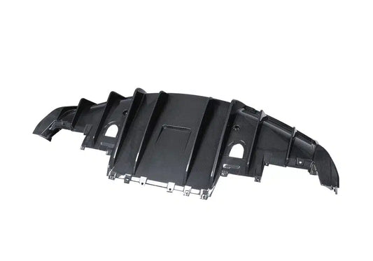 Maserati MC20 2022-ON with Aftermarket Parts - Rear Diffuser Dry Pre-preg Carbon Fiber from Ventus Veloce