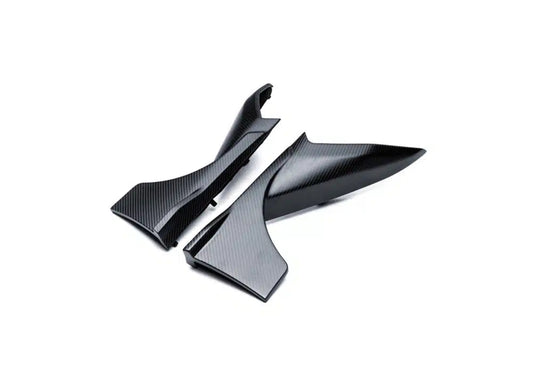 Maserati MC20 2022-ON with Aftermarket Parts - V1 Side Skirts Dry Pre-preg Carbon Fiber from Ventus Veloce