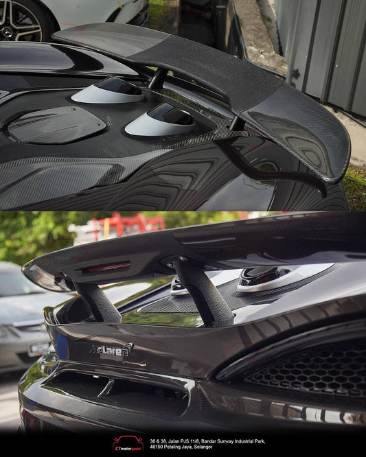 McLaren 540C 570S 570GT 600LT Aero Republic Conversion Kit