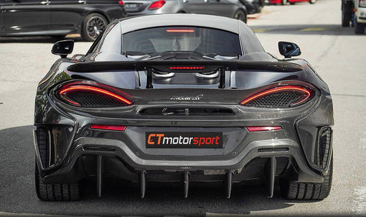 McLaren 540C 570S 570GT 600LT Aero Republic Conversion Kit