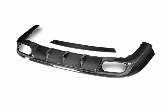 Mercedes-Benz AMG GT 4 Door GT53 GT50 GT43 X290 2019 2020 2021 2022 2023 2024 with Aftermarket Parts - Rear Diffuser Dry Pre-preg Carbon Fiber from Ventus Veloce
