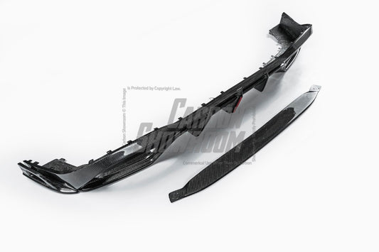 Mercedes Benz A-Class A45/A35/A250/A220 W177 2019 2020 2021 2022 2023 2024 with Aftermarket Parts - AE Style Rear Diffuser Carbon Fiber from ArmorExtend