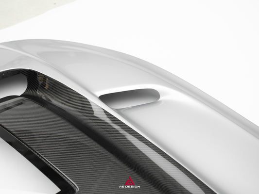 Mercedes Benz AMG GT63 SE Performance/Pro/Base GT55 GT43 C192 2025-ON with Aftermarket Parts - ART Hood Bonnet Dry Pre-preg Carbon Fiber from ArmorExtend