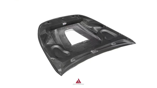 Mercedes Benz AMG GT63 SE Performance/Pro/Base GT55 GT43 C192 2025-ON with Aftermarket Parts - ART Hood Bonnet Dry Pre-preg Carbon Fiber from ArmorExtend