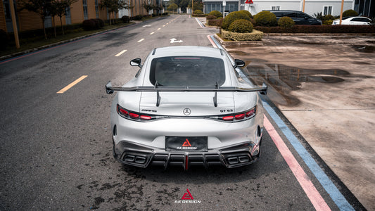 Mercedes Benz AMG GT63 SE Performance/Base C192 GT55 GT43 2025-ON with Aftermarket Parts - ART Rear Wing &amp; Deck Lid Dry Pre-preg Carbon Fiber from ArmorExtend