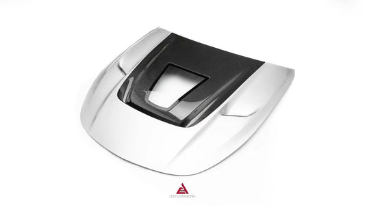 Mercedes Benz AMG GT63 SE Performance/Pro/Base GT55 GT43 C192 2025-ON with Aftermarket Parts - ART Hood Bonnet Dry Pre-preg Carbon Fiber from ArmorExtend