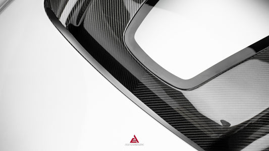 Mercedes Benz AMG GT63 SE Performance/Pro/Base GT55 GT43 C192 2025-ON with Aftermarket Parts - ART Hood Bonnet Dry Pre-preg Carbon Fiber from ArmorExtend