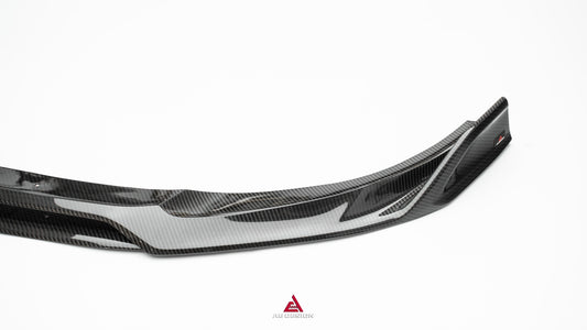 Mercedes Benz AMG GT63 SE Performance/Base C192 2025-ON with Aftermarket Parts - ART Front Lip Dry Pre-preg Carbon Fiber from ArmorExtend