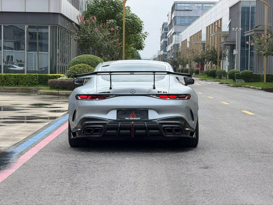 Mercedes Benz AMG GT63 SE Performance/Base C192 GT55 GT43 2025-ON with Aftermarket Parts - ART Rear Wing & Deck Lid Dry Pre-preg Carbon Fiber from ArmorExtend